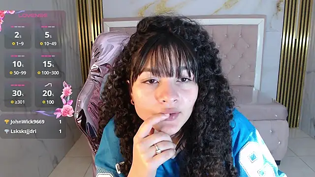 shalon diaz s online show from February 2025 11:11:02 PM