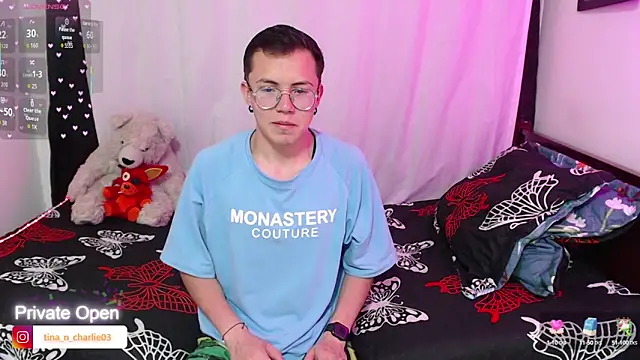 Tina 4 Charlie online show from September 2025 12:37:01 PM