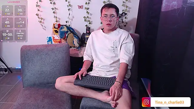 Tina 4 Charlie online show from February 2026 01:26:02 PM