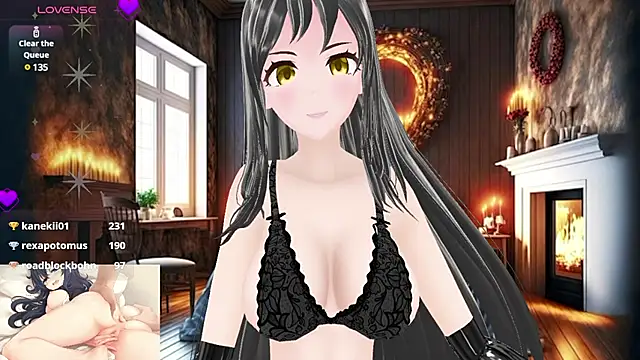 KimiStar online show from February 2025 09:13:02 PM