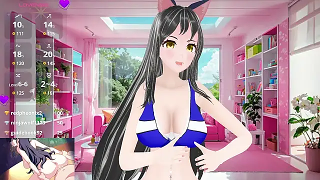 KimiStar online show from March 2025 09:15:02 PM