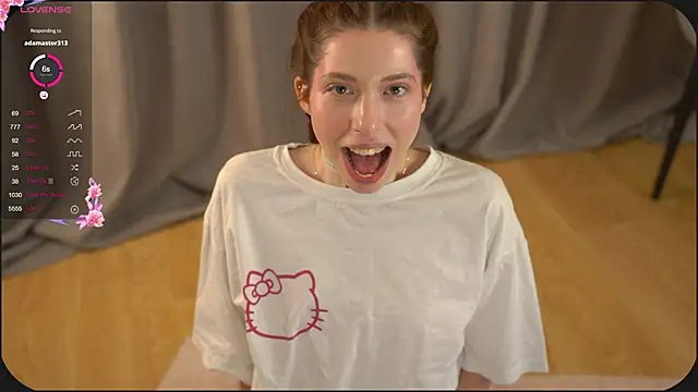 Snapshot of HappyVivy chatting on February 2025 11:04:01 AM HappyVivy online show from February 2025 11:04:01 AM