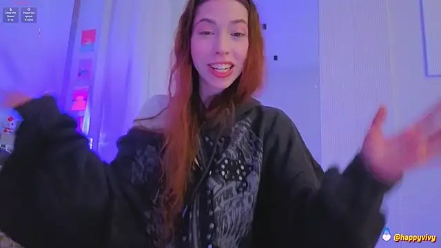 Snapshot of HappyVivy chatting on September 2025 08:56:02 PM HappyVivy online show from September 2025 08:56:02 PM