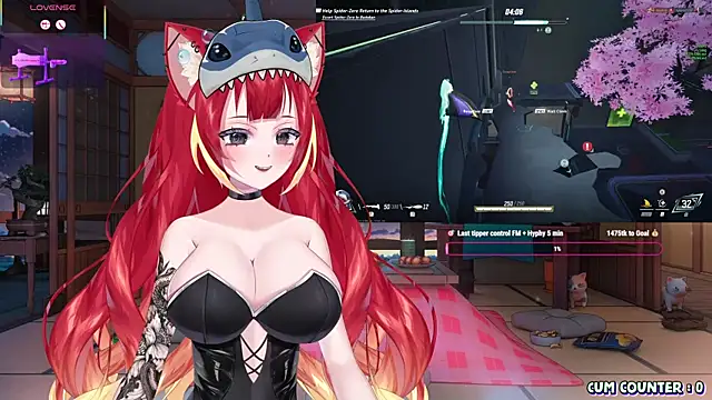 Snapshot of LewdKira_VT chatting on March 2025 09:13:02 AM LewdKira VT online show from March 2025 09:13:02 AM