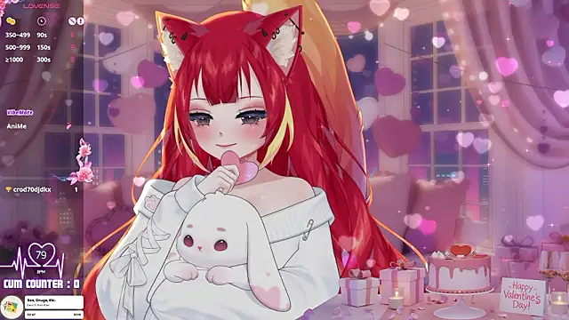 LewdKira VT online show from February 2026 06:46:01 PM