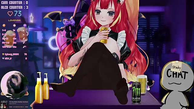 LewdKira VT online show from April 2026 07:58:01 PM