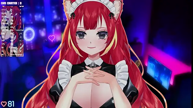 Snapshot of LewdKira_VT chatting on May 2026 04:36:02 PM LewdKira VT online show from May 2026 04:36:02 PM