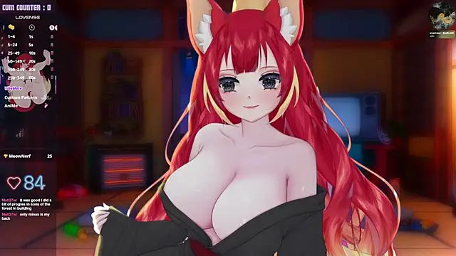 Snapshot of LewdKira_VT chatting on May 2026 05:17:02 PM LewdKira VT online show from May 2026 05:17:02 PM