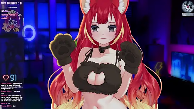 Snapshot of LewdKira_VT chatting on May 2026 04:37:02 PM LewdKira VT online show from May 2026 04:37:02 PM