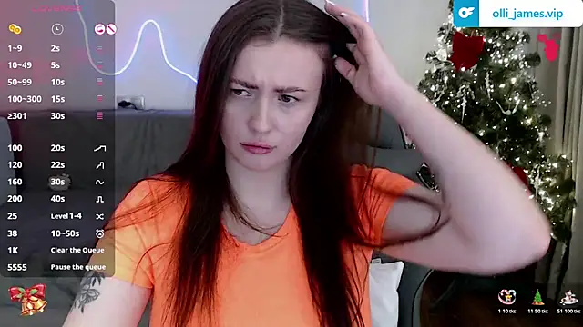 Ollie James online show from December 2025 09:20:01 PM