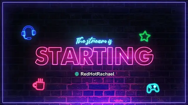 RedHotRachael online show from November 2025 04:29:02 PM