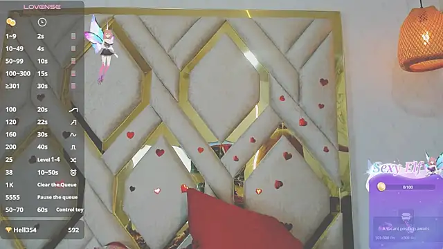 Lannajansen online show from March 2025 04:25:01 PM