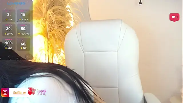 Sofi BBW online show from March 2026 12:38:02 PM