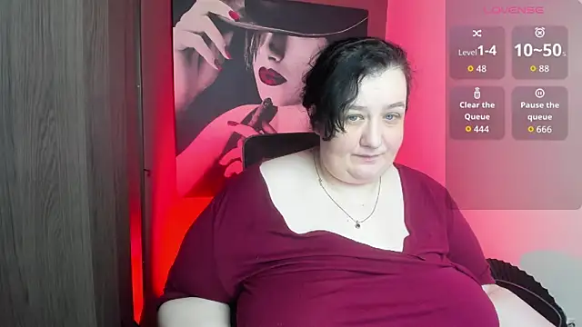 QueenOfHaze online show from June 2026 09:57:02 AM
