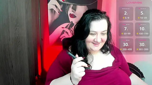 QueenOfHaze online show from July 2026 08:54:01 AM
