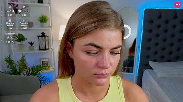 Donna Sun online show from March 2025 07:02:01 AM