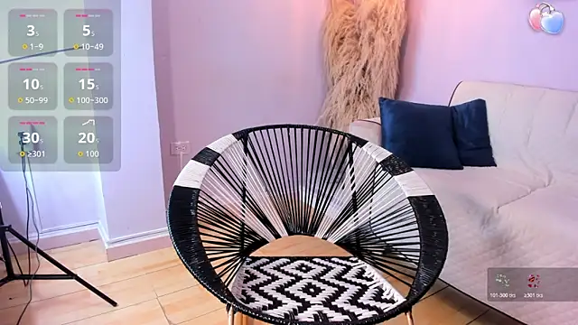 alana rossetti online show from November 2025 12:38:02 PM