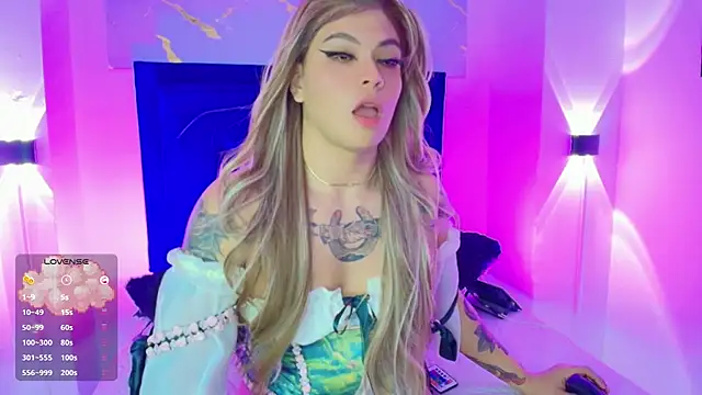 REBECA VALENTINE online show from January 2025 01:27:01 AM