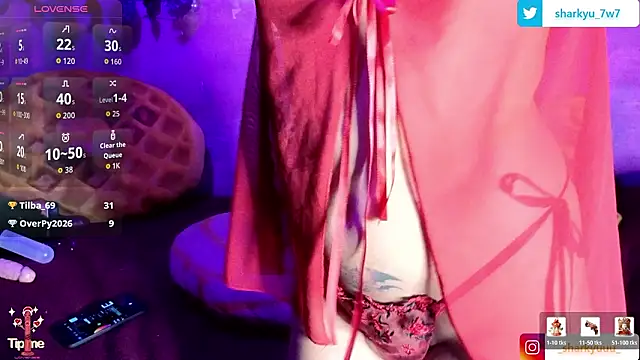 Sharkyu1 online show from March 2026 04:18:01 AM