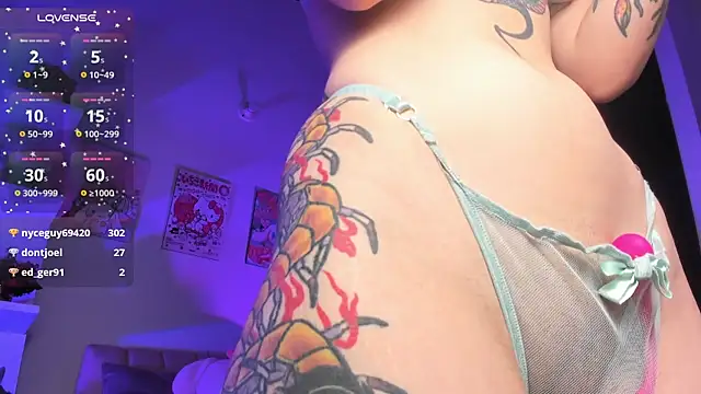 Snapshot of sabrinamoonie chatting on February 2025 03:21:02 PM sabrinamoonie online show from February 2025 03:21:02 PM