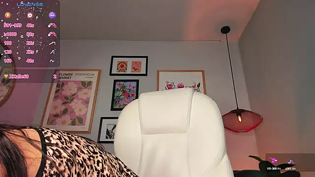 nina  dixon online show from March 2025 11:20:02 PM