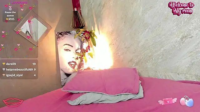 Estefy gomez09 online show from January 2025 02:15:01 AM