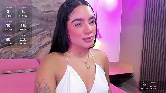 Estefy gomez09 online show from March 2025 03:37:01 AM