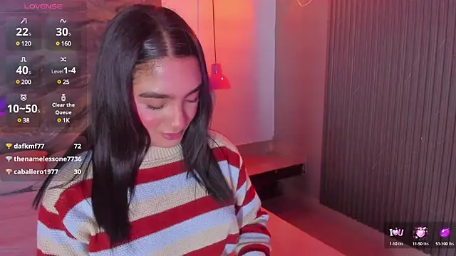 Estefy gomez09 online show from March 2025 06:47:01 AM