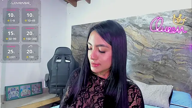 Estefy gomez09 online show from February 2026 12:17:01 PM