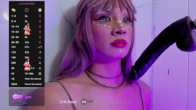 Sarahi Camila online show from November 2025 06:13:01 AM