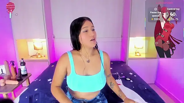 Snapshot of CandyyMaria chatting on February 2026 07:45:01 PM CandyyMaria online show from February 2026 07:45:01 PM