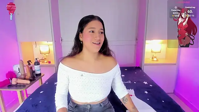 Snapshot of CandyyMaria chatting on March 2026 07:54:01 PM CandyyMaria online show from March 2026 07:54:01 PM