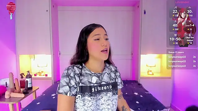 Snapshot of CandyyMaria chatting on March 2026 07:42:01 PM CandyyMaria online show from March 2026 07:42:01 PM