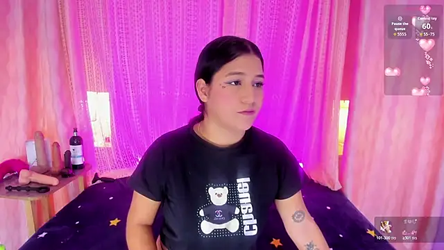 Snapshot of CandyyMaria chatting on June 2026 07:36:01 PM CandyyMaria online show from June 2026 07:36:01 PM