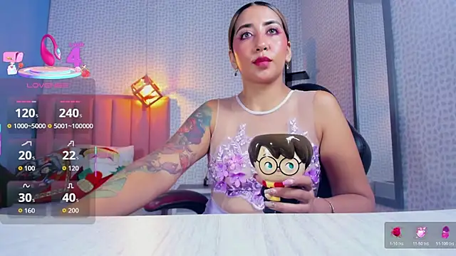 CALANTHELOVE1 online show from December 2025 03:23:01 AM