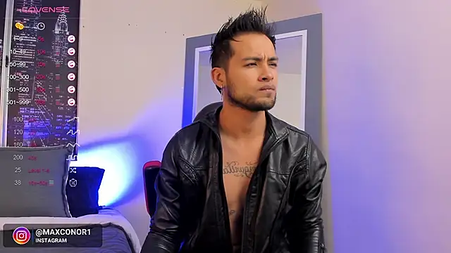 Max Conor1 online show from February 2025 12:27:01 PM