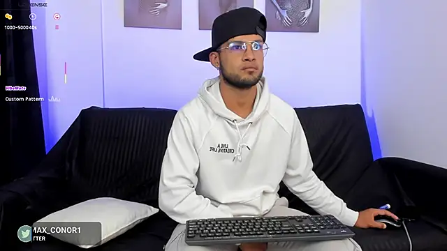 Max Conor1 online show from February 2026 12:12:01 PM