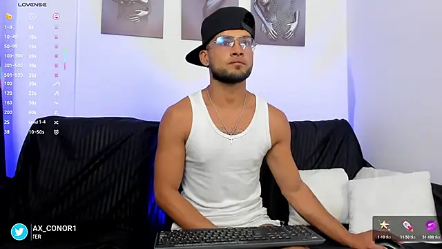 Max Conor1 online show from February 2026 12:01:02 PM