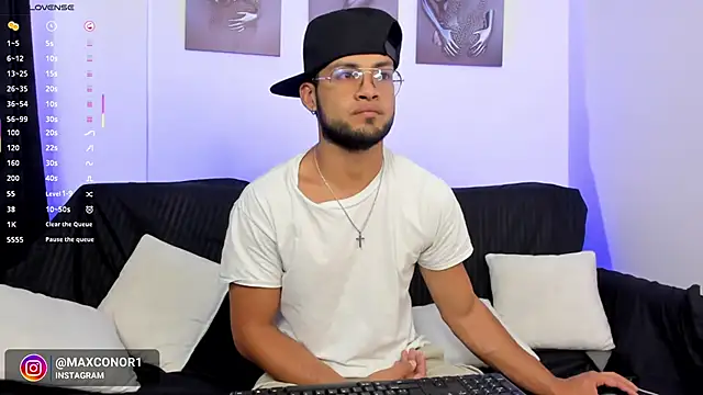 Max Conor1 online show from March 2026 11:38:02 AM