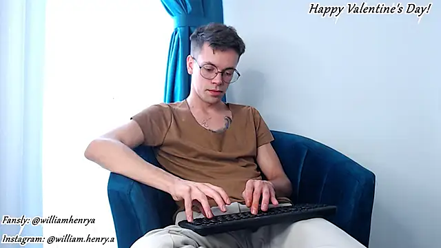 William Henry  online show from February 2025 06:56:01 AM