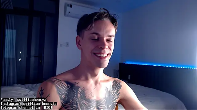 William Henry  online show from October 2025 01:20:02 AM