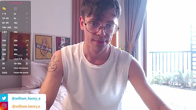 William Henry  online show from March 2026 08:31:01 AM