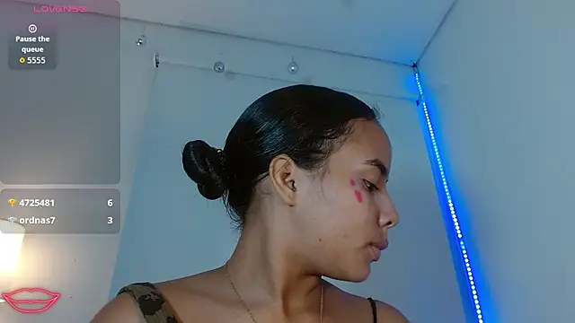 Roxy Stonee online show from October 2025 07:33:02 PM