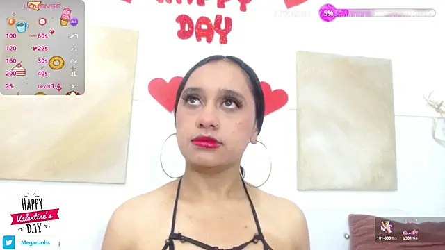 meganjobss online show from February 2025 12:47:01 PM