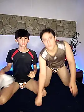 Snapshot of jacob_and_sam chatting on February 2025 04:14:02 AM jacob and sam online show from February 2025 04:14:02 AM