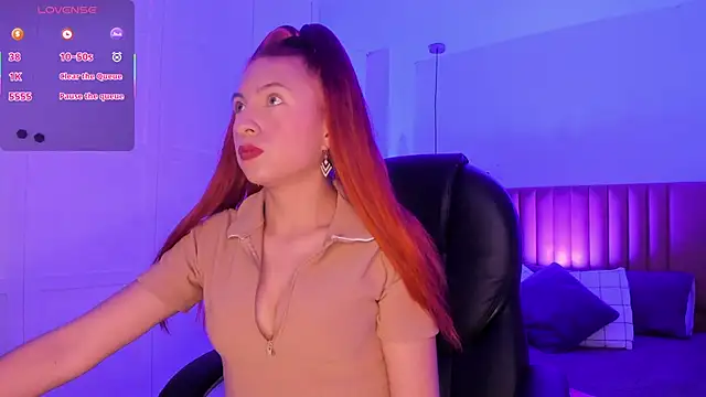 fer angel  online show from February 2025 01:17:02 PM