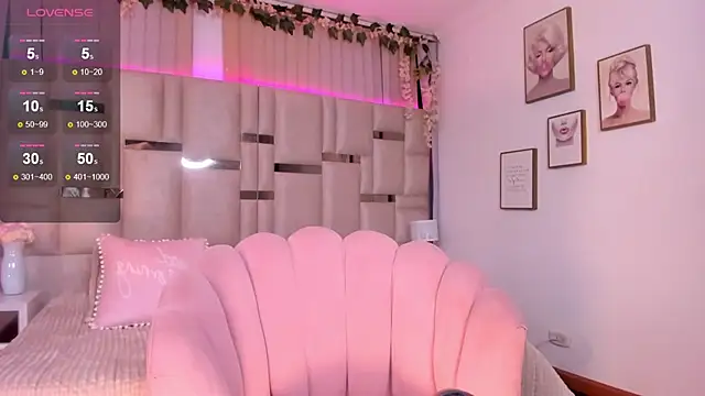 Daphne chers online show from February 2025 02:27:01 AM