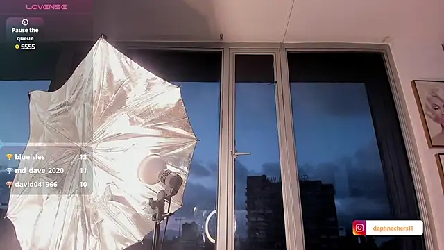 Daphne chers online show from March 2025 11:09:02 PM