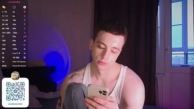 VincentSmith02 online show from February 2025 12:47:01 PM