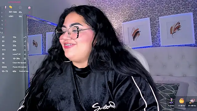  michel bbw online show from November 2025 03:01:02 AM